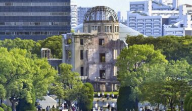 Japan tilts toward Hiroshima as G-7 summit location for 2023