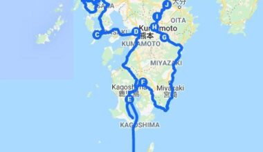 Itinerary review: two weeks in Kyushu