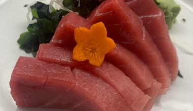 Bluefin Sashimi