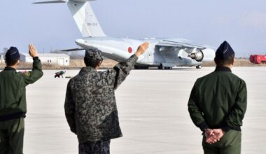 Japan mulls sending SDF aircraft for Ukraine refugee support