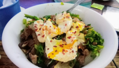 basic but damn delicious gyudon