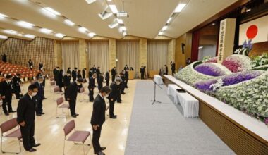 Kumamoto mourns on 6th anniversary of deadly quakes