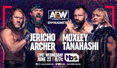 AEW Dynamite PICK EM - June 22, 2022 - FallsCountAnywhere.com - JERICHO & ARCHER vs MOXLEY & TANAHASHI, PREDICT ALL MATCHES, COMPETE AGAINST OTHER WRESTLING FANS