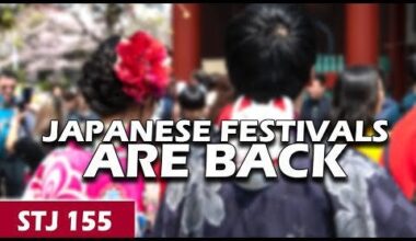 Festivals to resume, Fukushima is all better now, Japan to grow wheat, an app helps fight off train groping, and more...