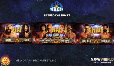 NJPW Strong show tonight 8.13.22