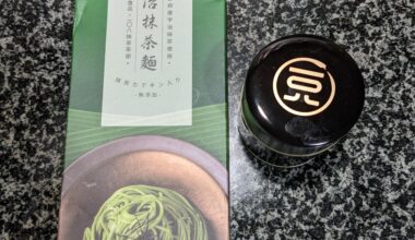 What's the best and easy recipe for matcha noodles?