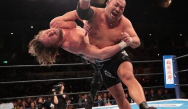 I’m under no illusions that the Great Tomohiro Ishii will ever win the IWGP World Heavyweight Championship (unfortunately), but since he’s the perennial MVP of the G1 Climax, wouldn’t it be cool to see him in the Finals?