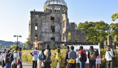 Kishida to tell Biden Japan planning G-7 summit in Hiroshima