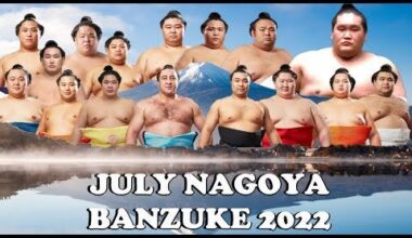 SUMO RANKINGS: Banzuke released for July/Nagoya 2022