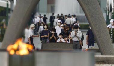 Hiroshima marks 77th anniv. of atomic bombing amid nuclear threat