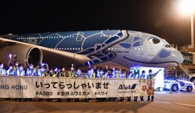 ANA resumes A380 superjumbo flights on Narita-Honolulu route