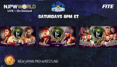 NJPW Strong : United Empire Rising Takeover Tonight 8pmET