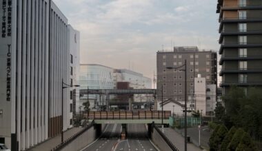 5AM around Kyoto Station