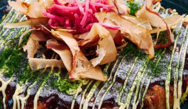 Osaka-style Okonomiyaki