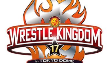 Wrestle Kingdom 17 logo revealed