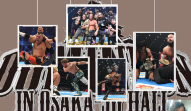 NJPW Dominion Full Review 6.12.22