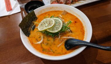 Spicy Miso Ramen