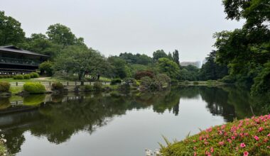 Shinjuku Gyoen.