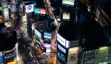 Taken from Shibuya Sky Observatory