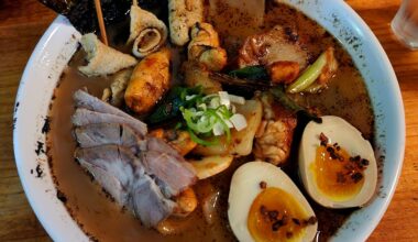 Oden with chasu, eggs, radish, milt, and mentaiko in Seoul