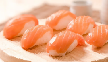 Nigiri sushi wallpaper 1920 x 1080