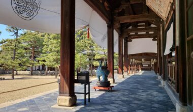 Manpukuji Temple in Kyoto [OC]