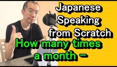 みんなの日本語L11-11：こんにちは。I am Japanese. To study English, I am teaching Japanese in English. Write your sentences with “一ヶ月に何回（いっかげつになんかい）”. Or write your sentences with a grammar topic that you chose from the List. I will check your sentences for JLPT N5 Beginner and Intermediate learners.