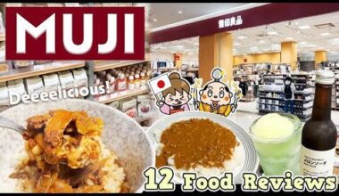 MUJI Food Review in Japan