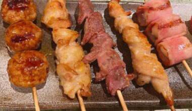 Yakitori for dinner tonight?