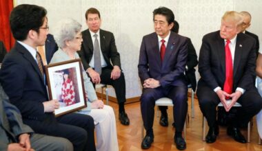 Abe rejected North Korean proposal to return abductees