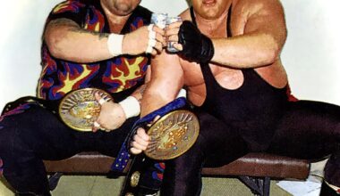 Vader rightfully gets plaudits for his NJPW run, though ‘Crusher’ Bam Bam Bigelow had a hellacious run there in his own right: two of the great super-heavyweights, former IWGP World Tag Team Champions ‘Big, Bad, and Dangerous’ were an awesome and phenomenally dominant tag team.