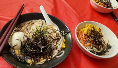 Hot Udon VS Cold Udon, which one do you prefer?