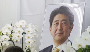 State funeral for Abe to cost 250 million yen