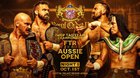 FTR vs Aussie Open match at Royal Quest II match graphic