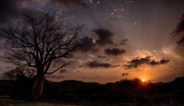 Sunset in Okinawa