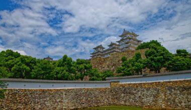 Himeji castle in Hyogo prefecture