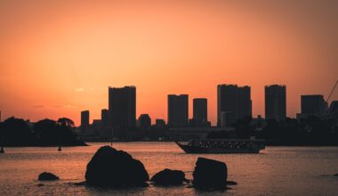 Dinner on the bay - Odaiba, Tokyo