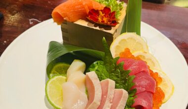 12pc Sashimi Plate