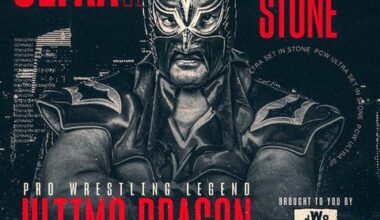 Ultimo Dragon returns 10/21 to Los Angeles! Tix at pcwultra.com
