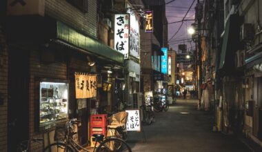 Tokyo backstreets [OC]