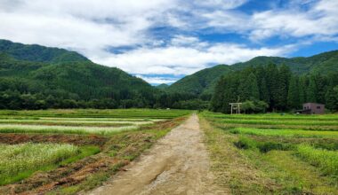 [OC] The beauty of Ouchijuku, Fukushima August 2022