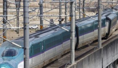 Tragedy avoided on quake-hit derailed shinkansen from lessons learned