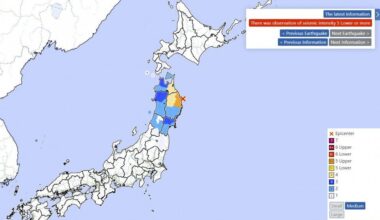 M5.6 quake hits off Japan's northeast, no tsunami threat