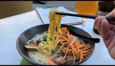 Gyuniku Ramen at Slurp Ramen Bar in Stuttgart (Germany)