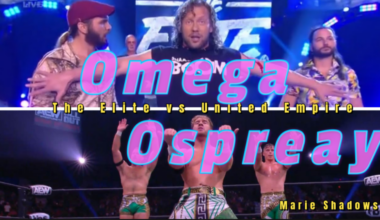 Will Ospreay/Kenny Omega Prologue