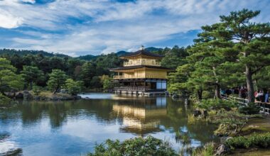 Kinkakuji, The Golden Pavilion in Kyoto