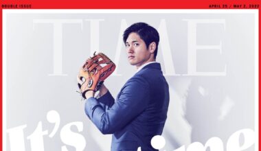 TIME cover “Shohei Ohtani is what baseball needs”