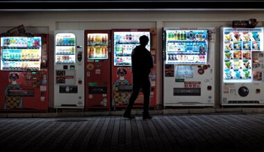 Kyoto Vending Machines [OC]