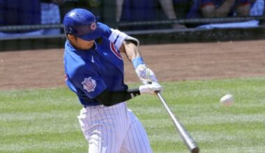 Seiya Suzuki goes long with first hit for Cubs