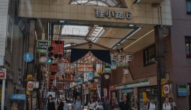 Tanukikoji... I miss Japan